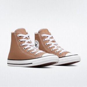 Converse High Top Sneakers - Brown